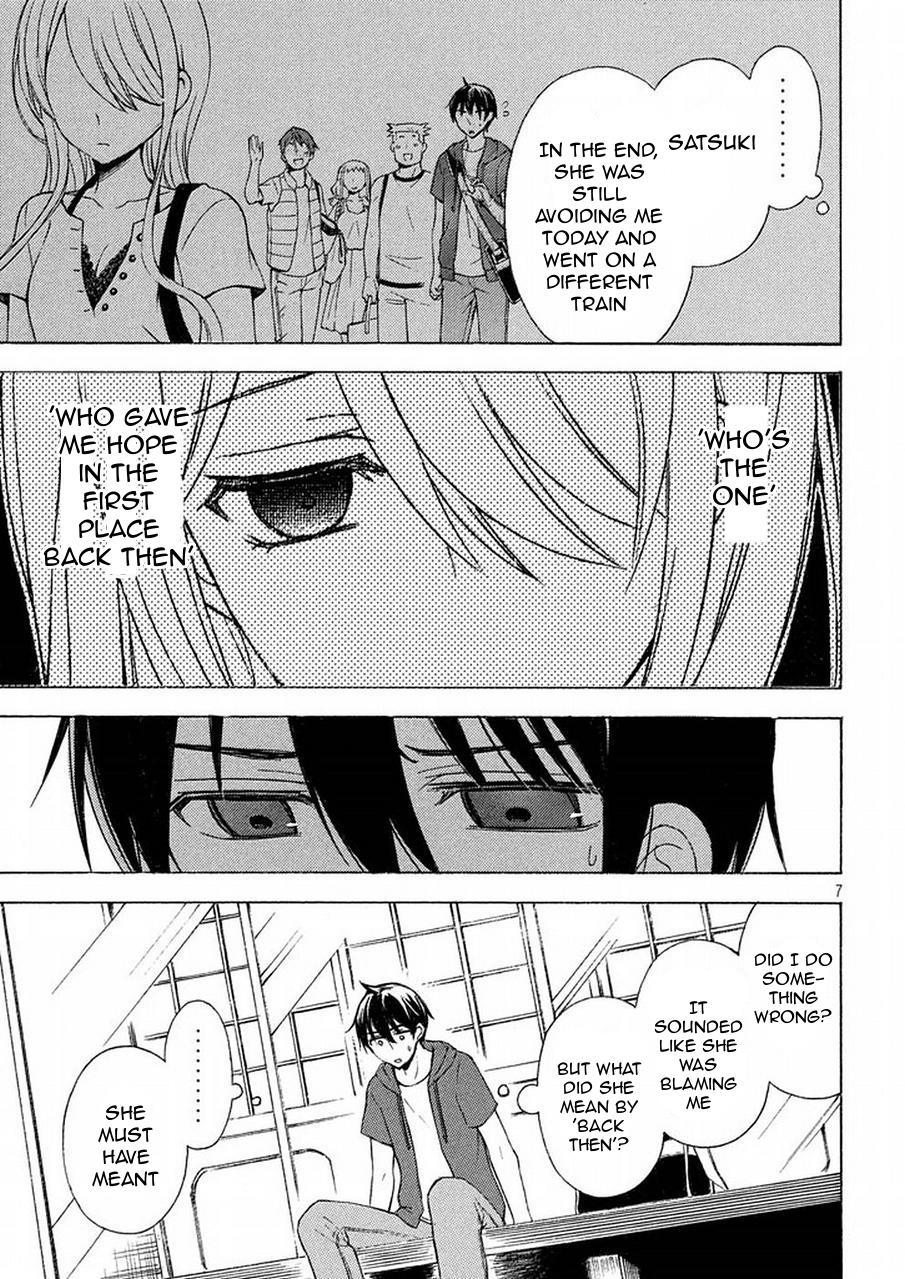 Watari-kun no xx ga Houkai Sunzen chapter 18 page 7