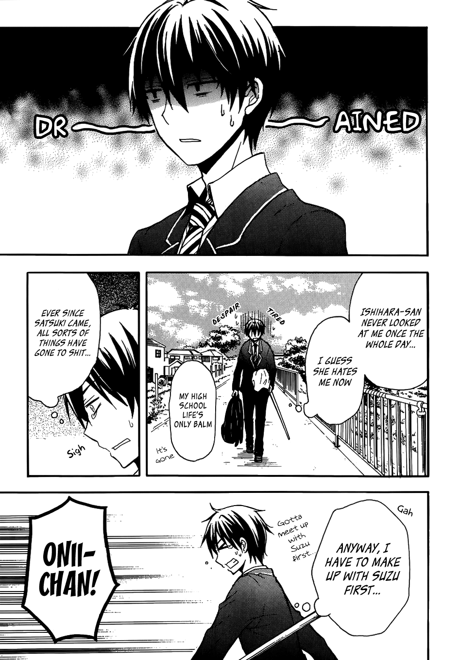 Watari-kun no xx ga Houkai Sunzen chapter 2 page 30