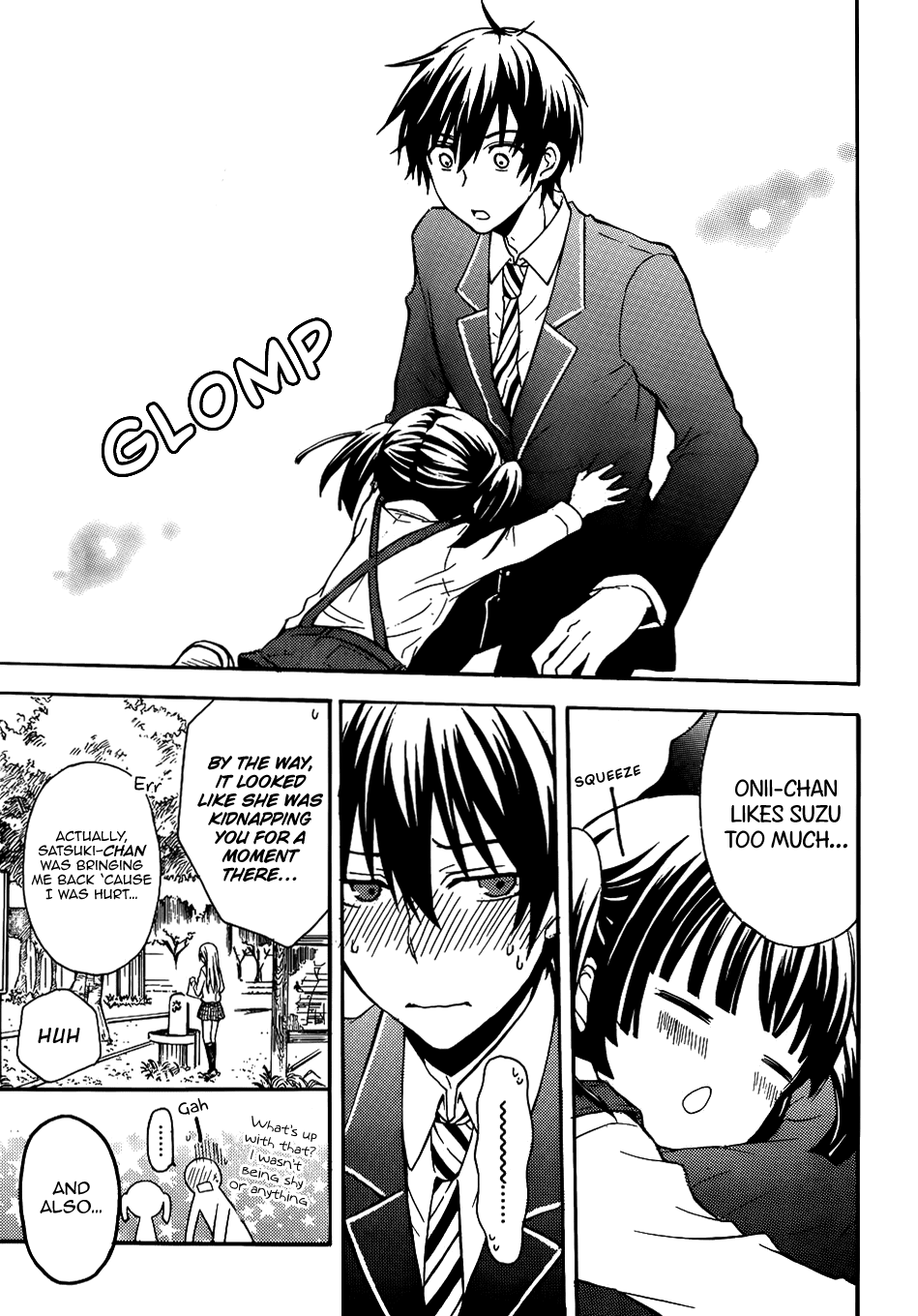 Watari-kun no xx ga Houkai Sunzen chapter 2 page 37