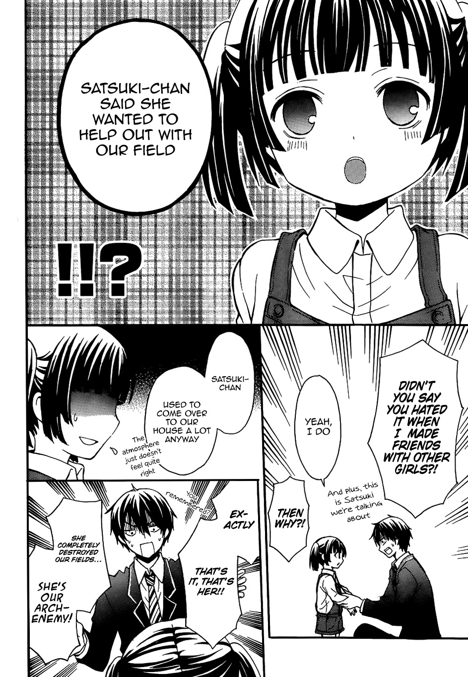 Watari-kun no xx ga Houkai Sunzen chapter 2 page 38