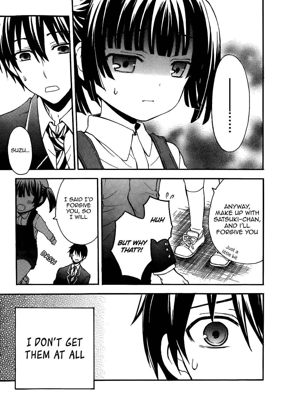 Watari-kun no xx ga Houkai Sunzen chapter 2 page 39