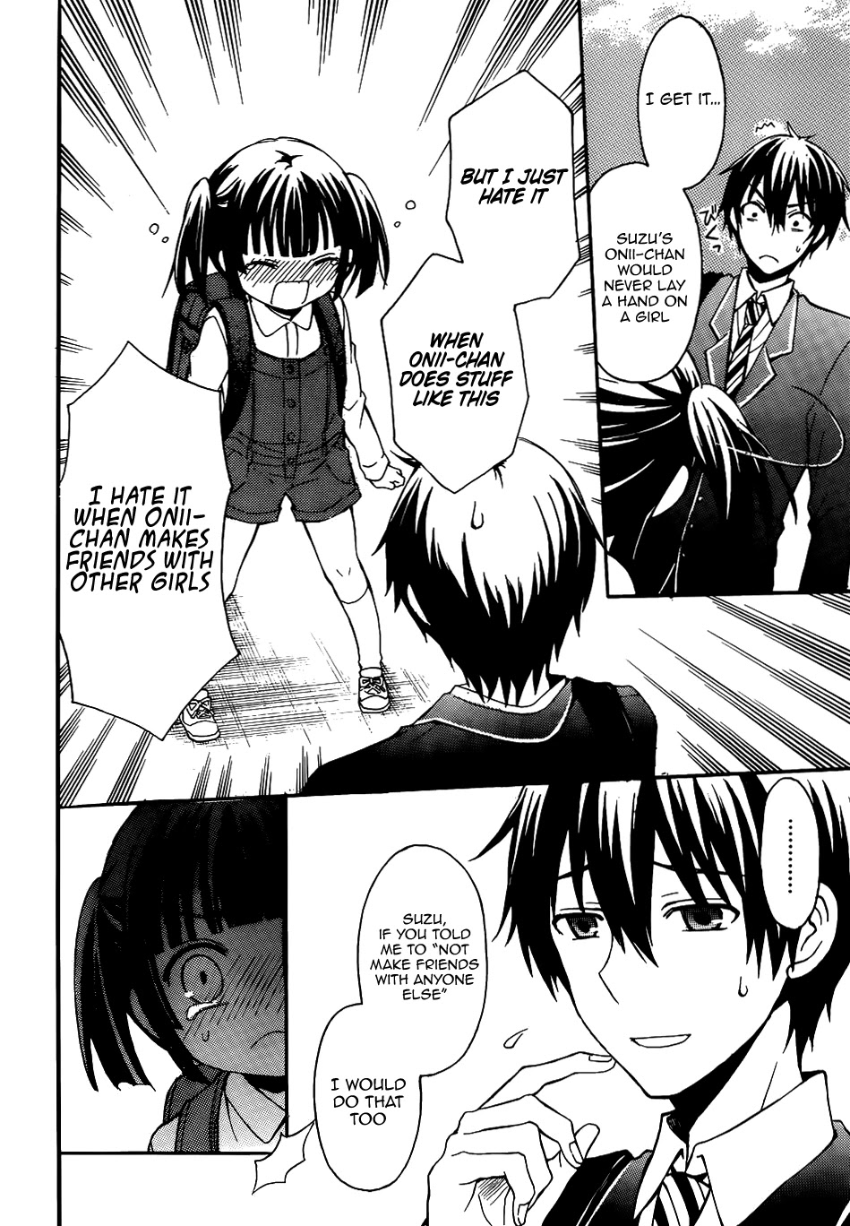 Watari-kun no xx ga Houkai Sunzen chapter 2 page 9