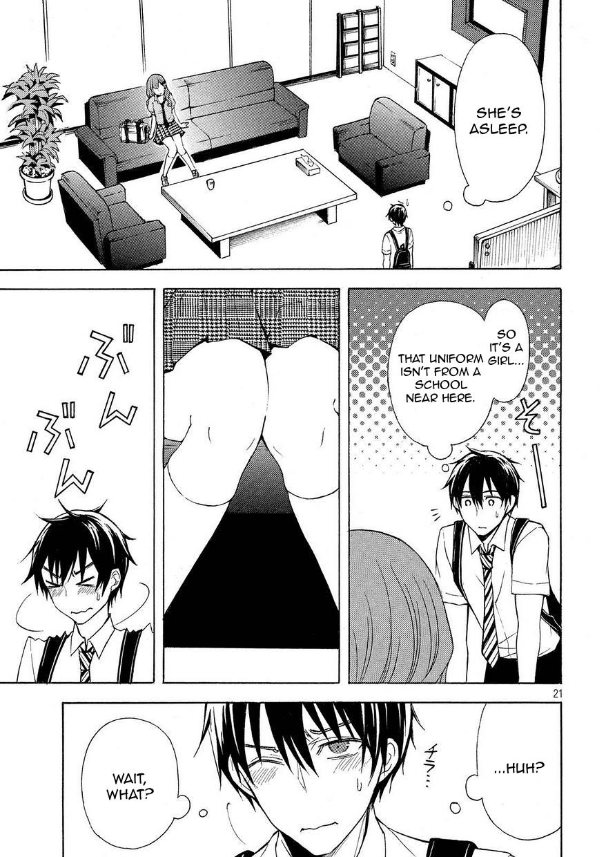 Watari-kun no xx ga Houkai Sunzen chapter 22 page 20