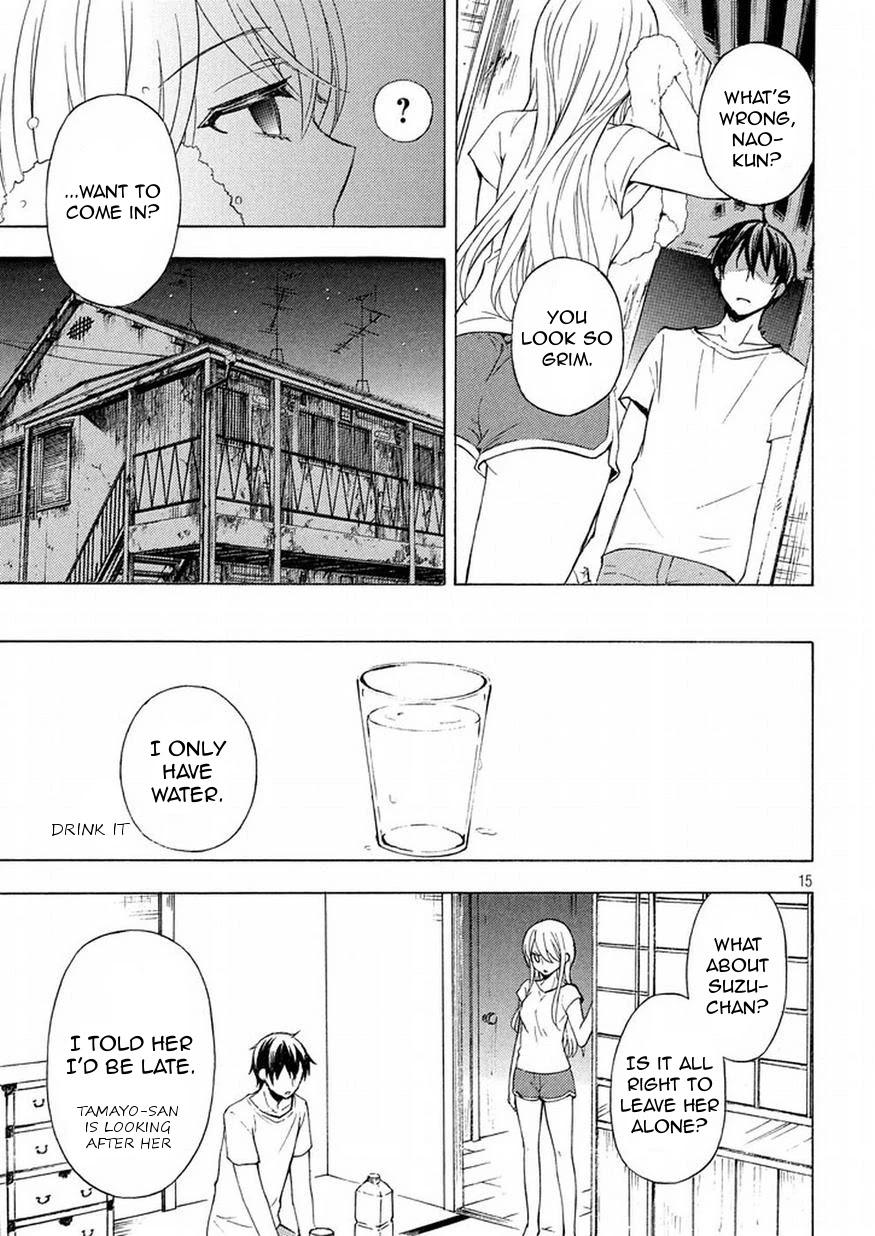 Watari-kun no xx ga Houkai Sunzen chapter 26 page 15