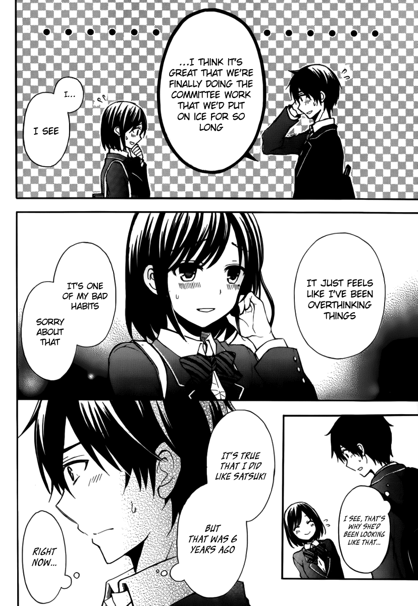 Watari-kun no xx ga Houkai Sunzen chapter 3 page 16