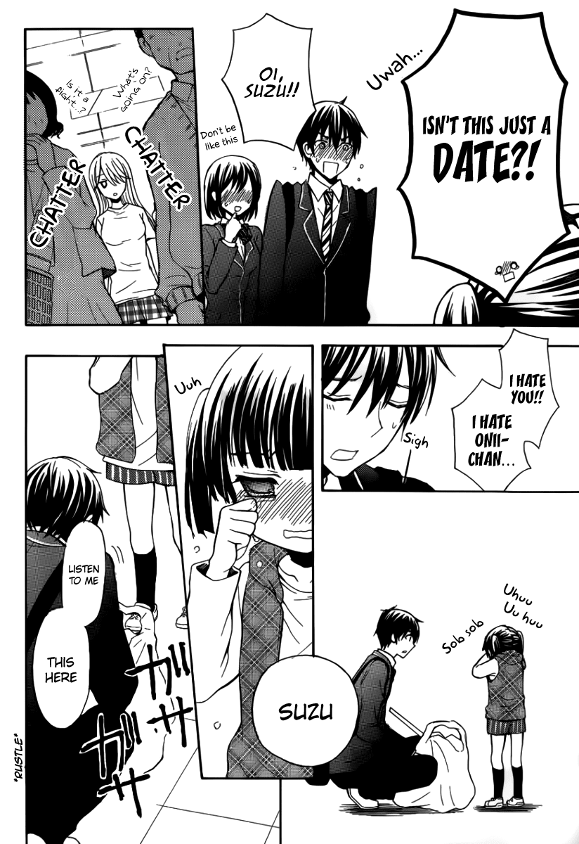 Watari-kun no xx ga Houkai Sunzen chapter 3 page 22