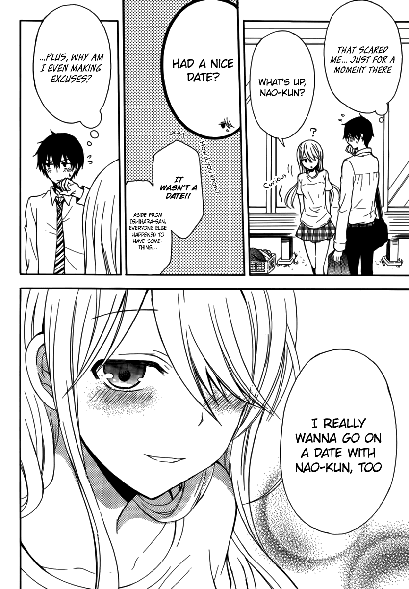 Watari-kun no xx ga Houkai Sunzen chapter 3 page 30