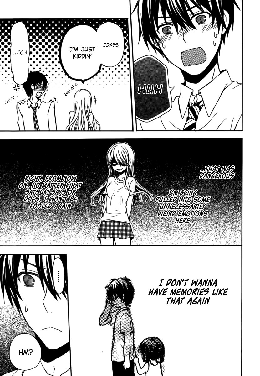 Watari-kun no xx ga Houkai Sunzen chapter 3 page 31