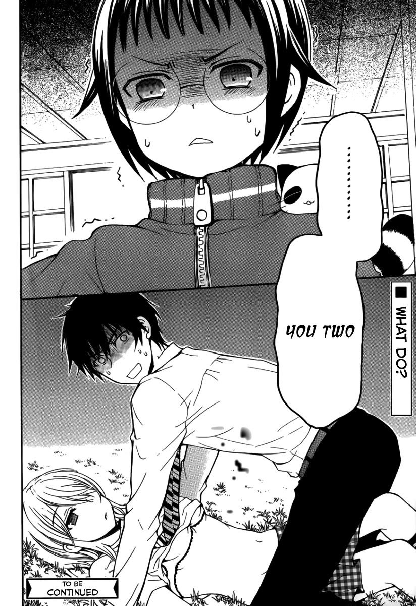 Watari-kun no xx ga Houkai Sunzen chapter 3 page 34