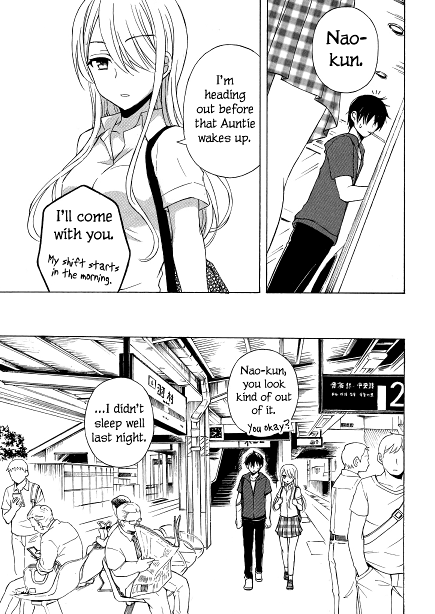 Watari-kun no xx ga Houkai Sunzen chapter 30 page 8