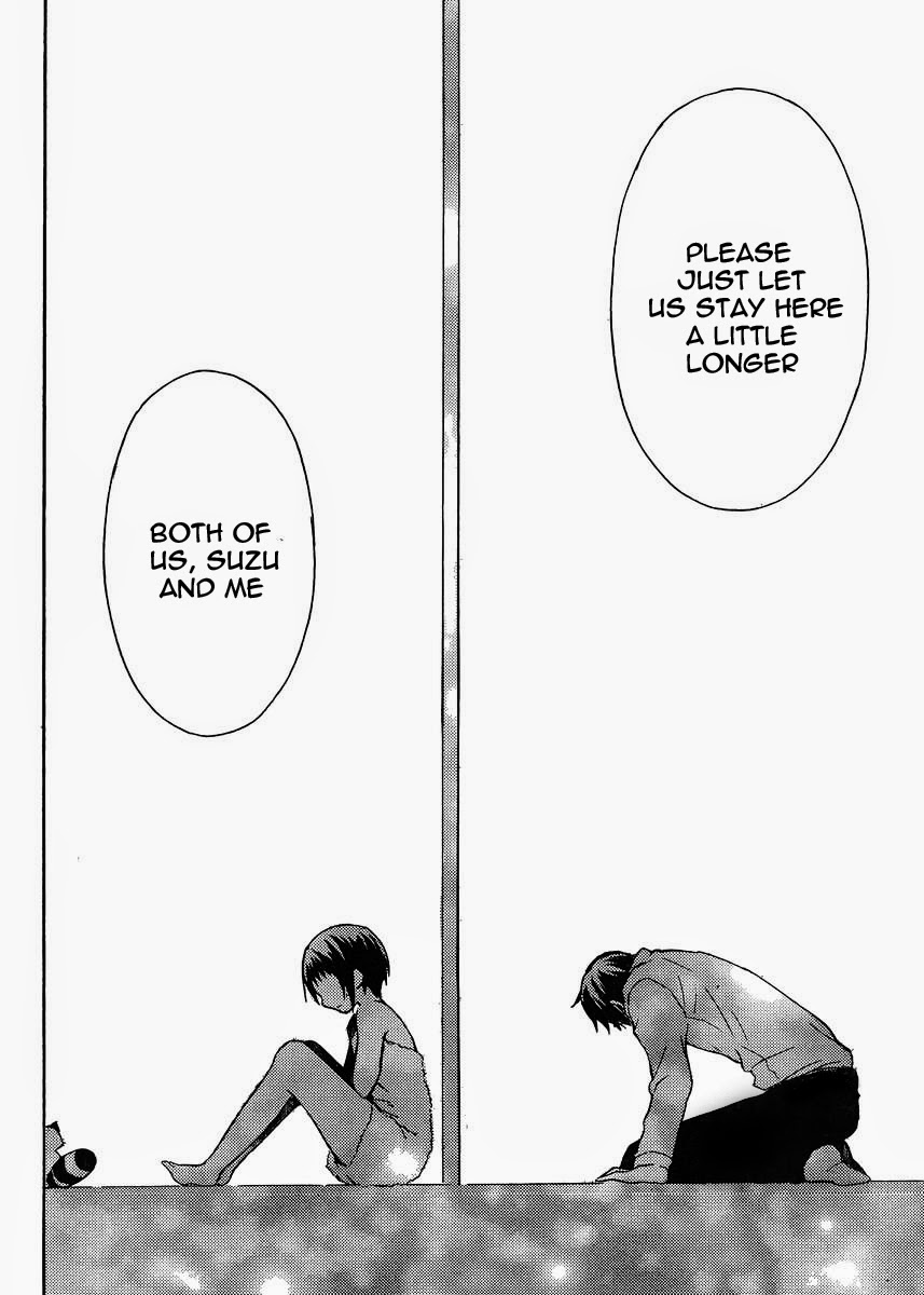 Watari-kun no xx ga Houkai Sunzen chapter 4 page 17