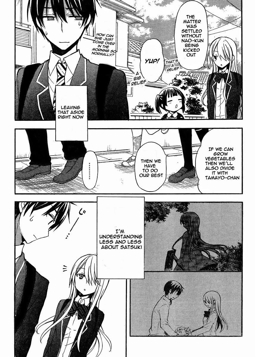 Watari-kun no xx ga Houkai Sunzen chapter 4 page 27