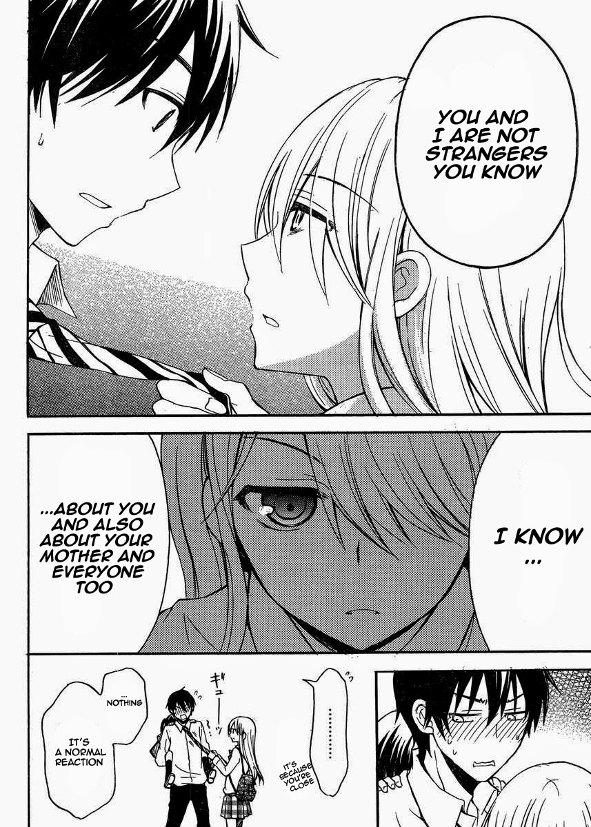 Watari-kun no xx ga Houkai Sunzen chapter 4 page 7