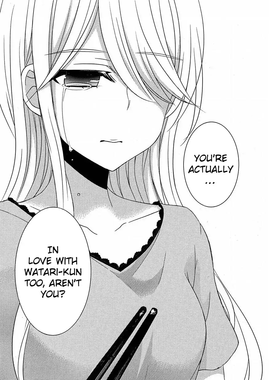 Watari-kun no xx ga Houkai Sunzen chapter 41 page 13