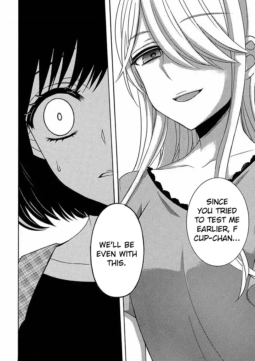 Watari-kun no xx ga Houkai Sunzen chapter 41 page 16