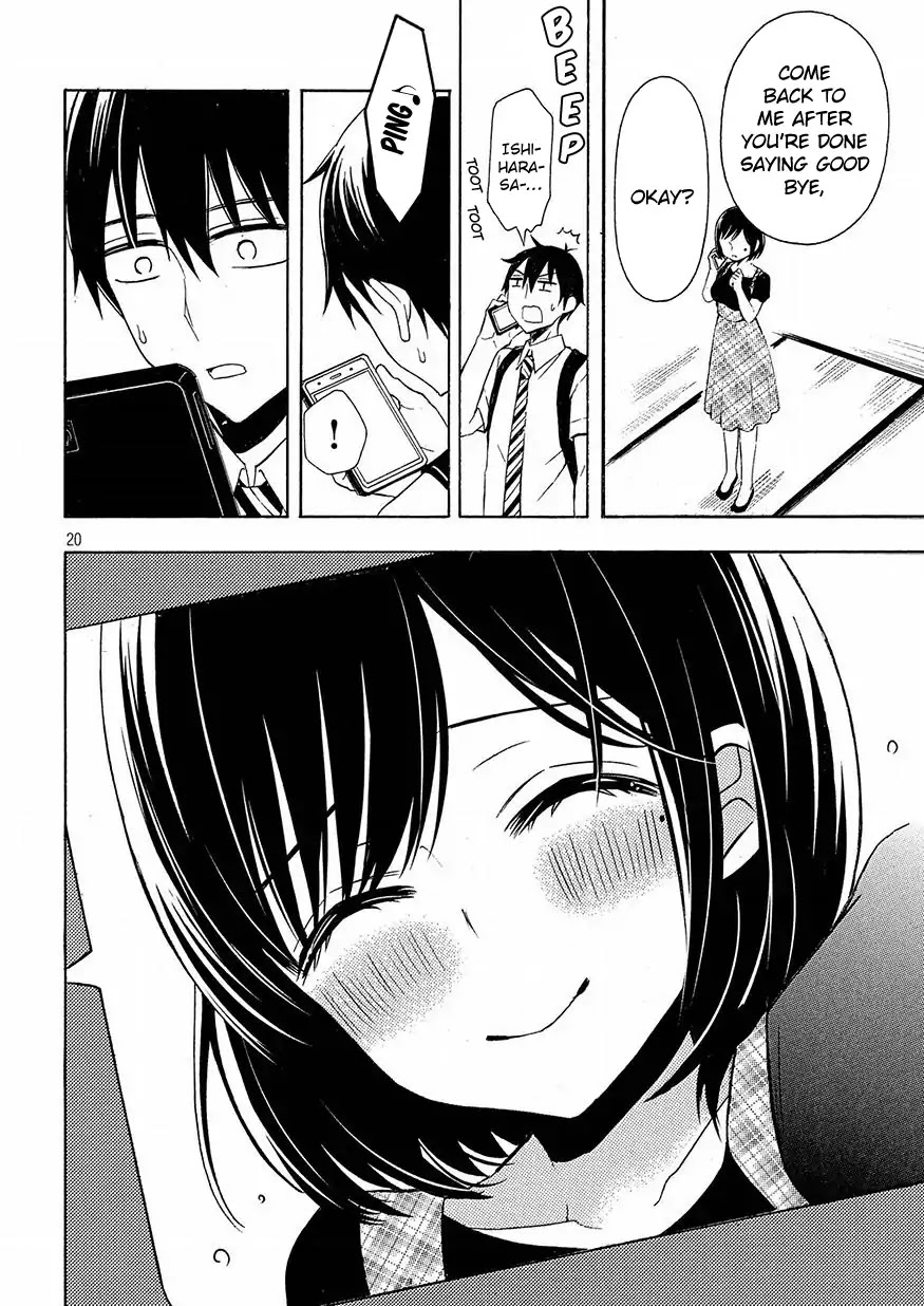 Watari-kun no xx ga Houkai Sunzen chapter 41 page 20