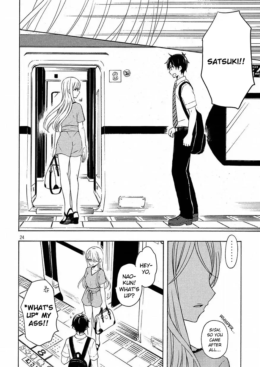 Watari-kun no xx ga Houkai Sunzen chapter 41 page 24