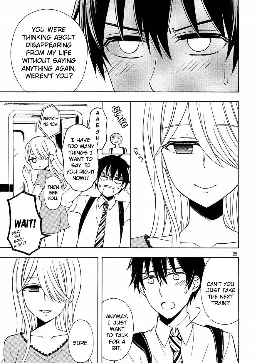 Watari-kun no xx ga Houkai Sunzen chapter 41 page 25