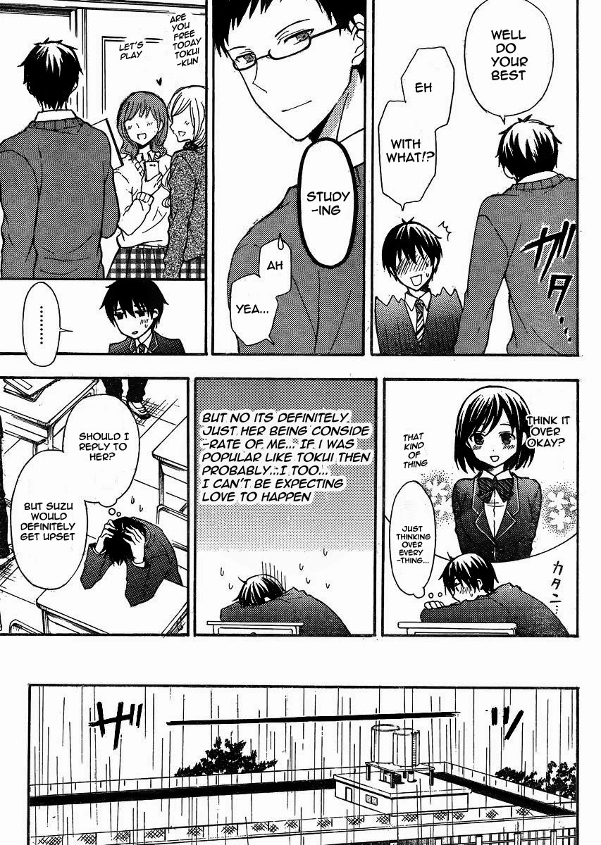 Watari-kun no xx ga Houkai Sunzen chapter 5 page 10