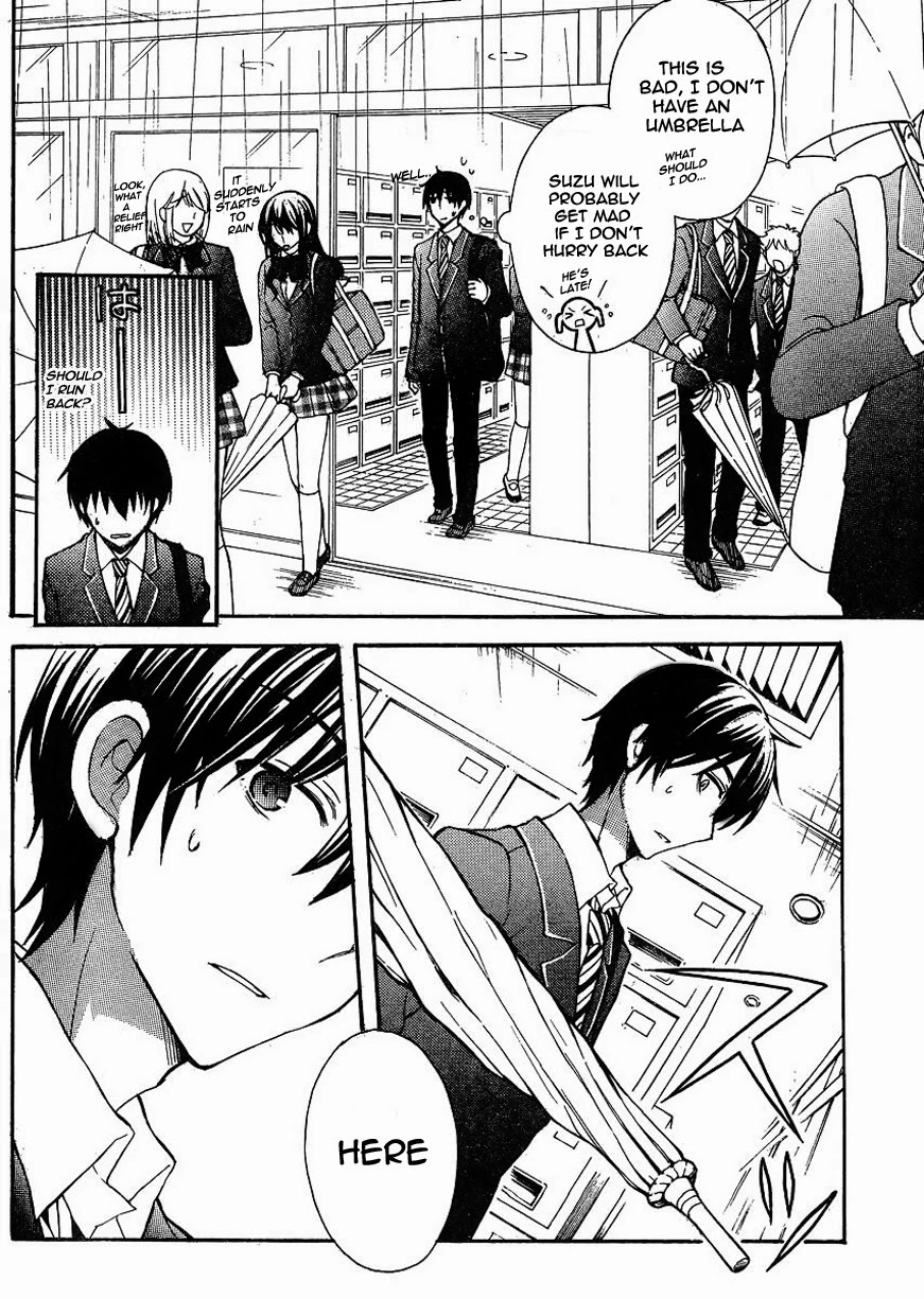 Watari-kun no xx ga Houkai Sunzen chapter 5 page 11