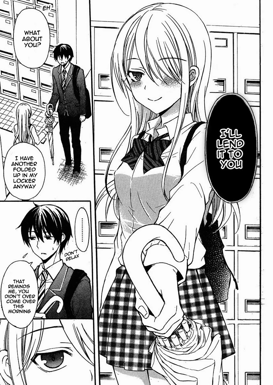 Watari-kun no xx ga Houkai Sunzen chapter 5 page 12