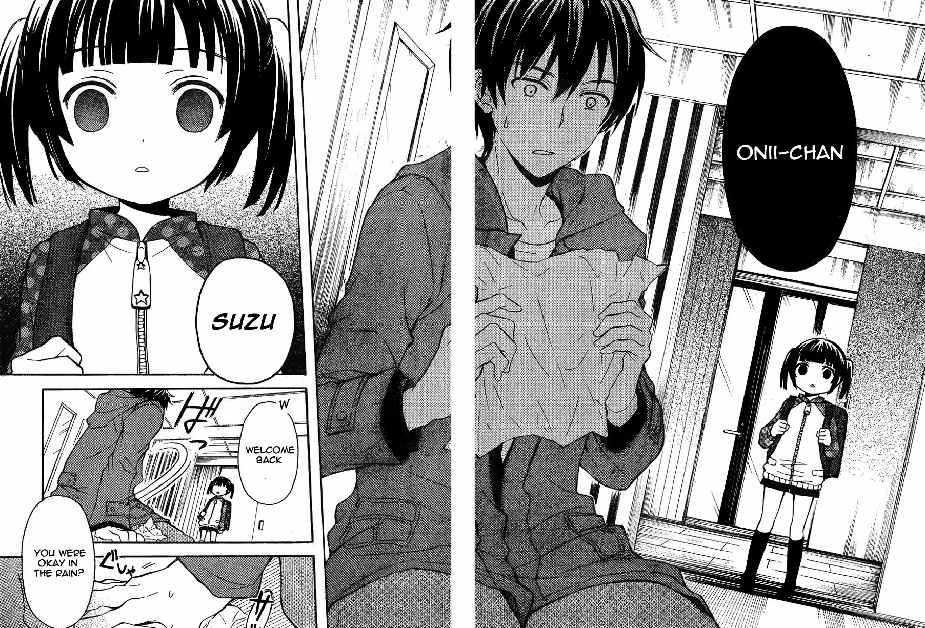 Watari-kun no xx ga Houkai Sunzen chapter 5 page 19