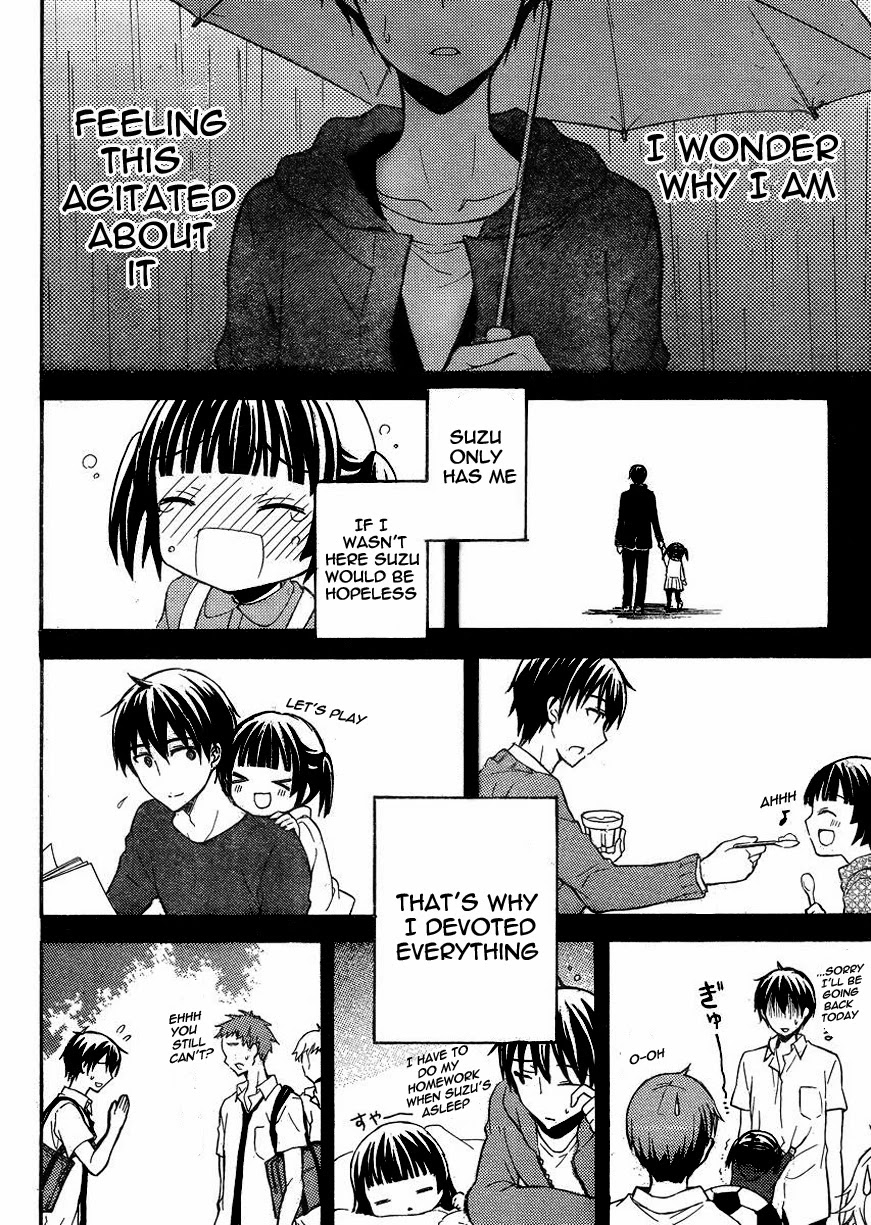 Watari-kun no xx ga Houkai Sunzen chapter 5 page 24