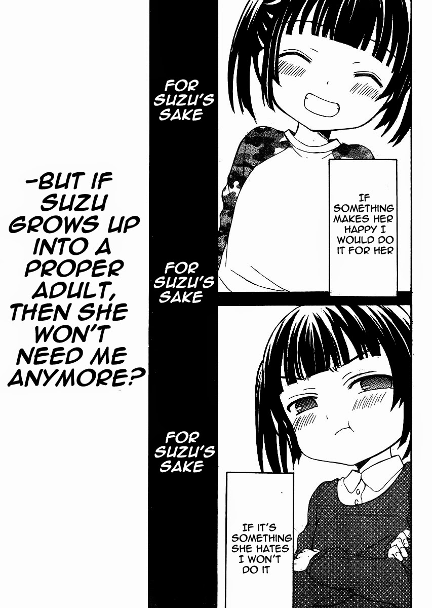 Watari-kun no xx ga Houkai Sunzen chapter 5 page 25