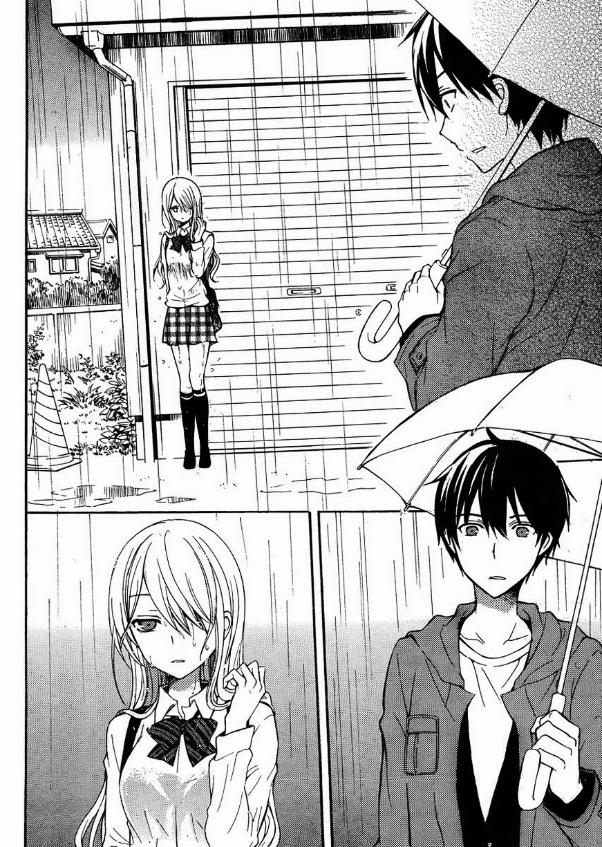 Watari-kun no xx ga Houkai Sunzen chapter 5 page 27