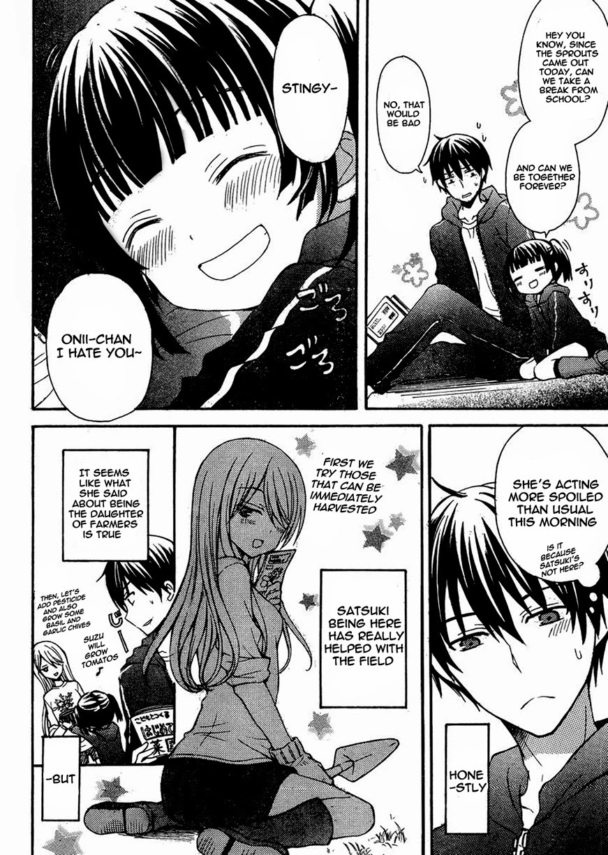 Watari-kun no xx ga Houkai Sunzen chapter 5 page 3