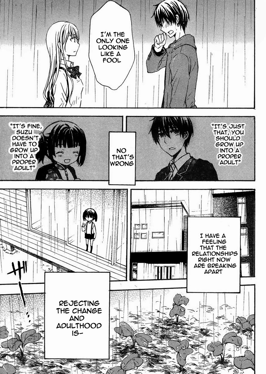 Watari-kun no xx ga Houkai Sunzen chapter 5 page 30