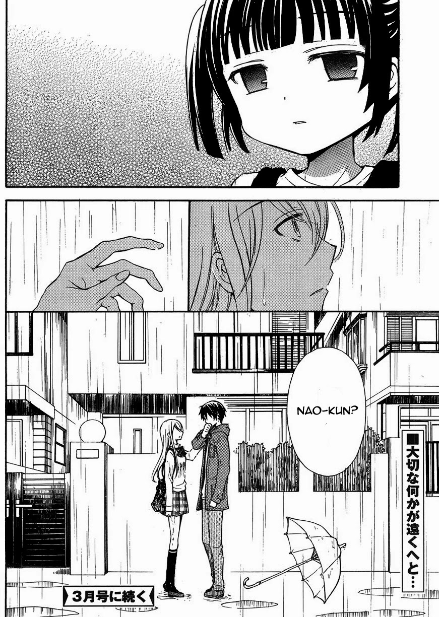 Watari-kun no xx ga Houkai Sunzen chapter 5 page 31