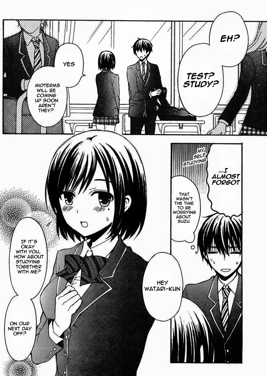 Watari-kun no xx ga Houkai Sunzen chapter 5 page 7