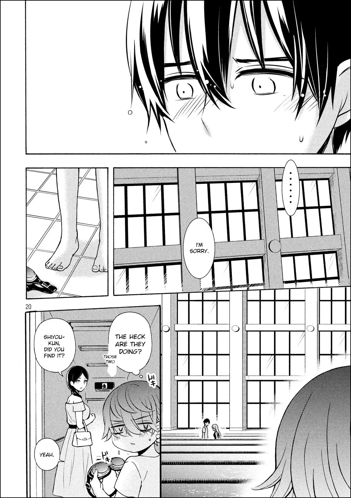 Watari-kun no xx ga Houkai Sunzen chapter 50 page 20