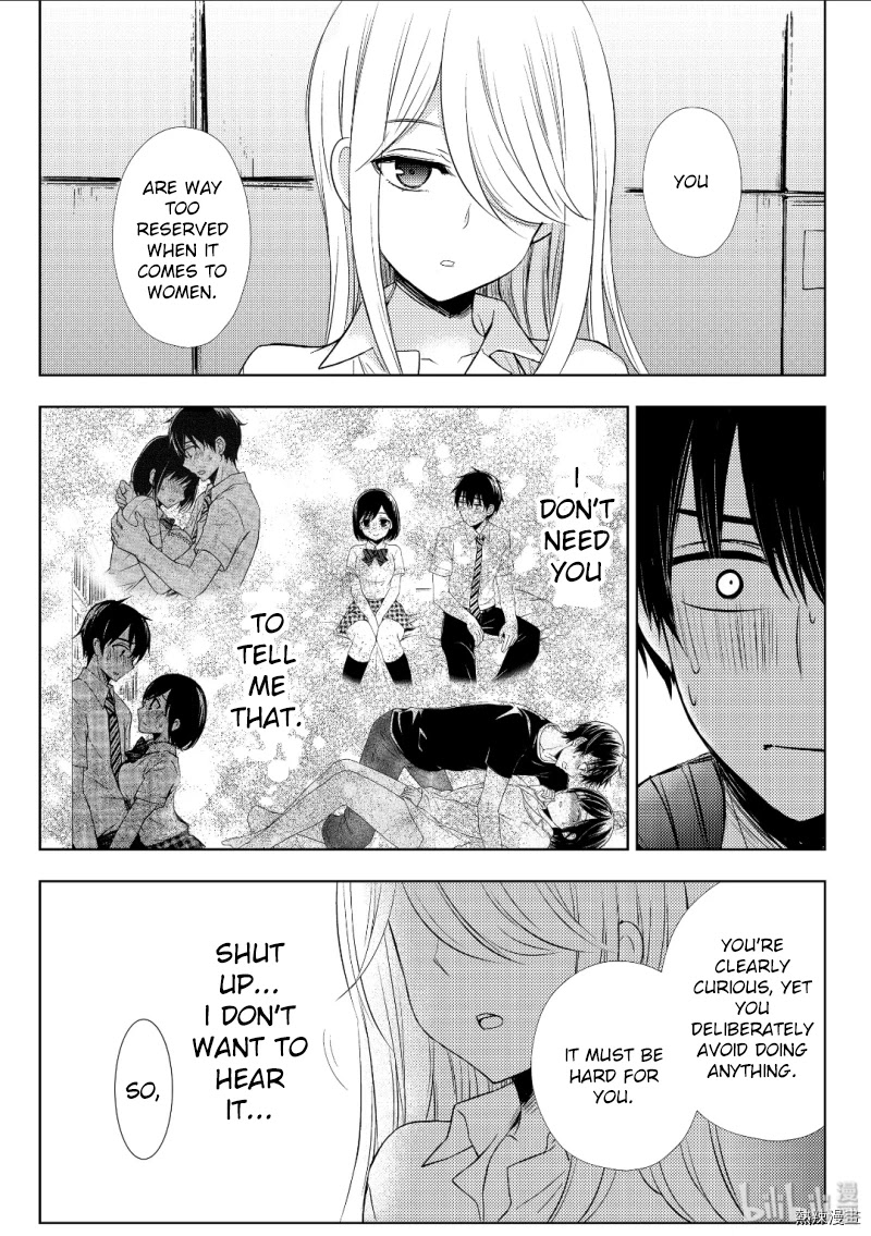 Watari-kun no xx ga Houkai Sunzen chapter 53 page 8