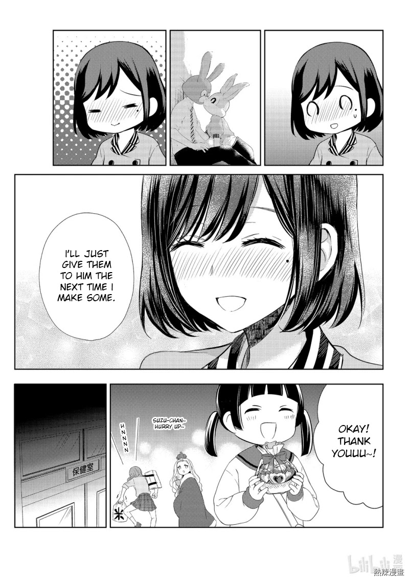 Watari-kun no xx ga Houkai Sunzen chapter 59 page 11