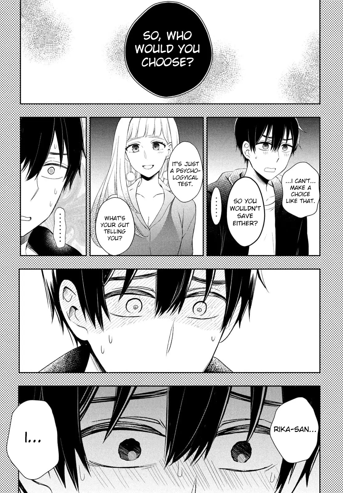 Watari-kun no xx ga Houkai Sunzen chapter 64 page 14