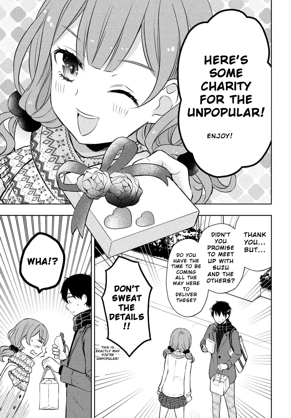 Watari-kun no xx ga Houkai Sunzen chapter 66 page 19