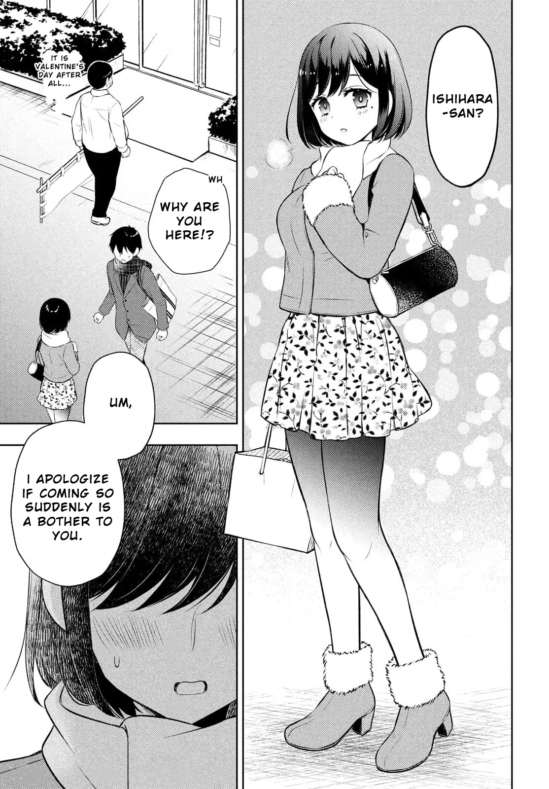 Watari-kun no xx ga Houkai Sunzen chapter 66 page 23