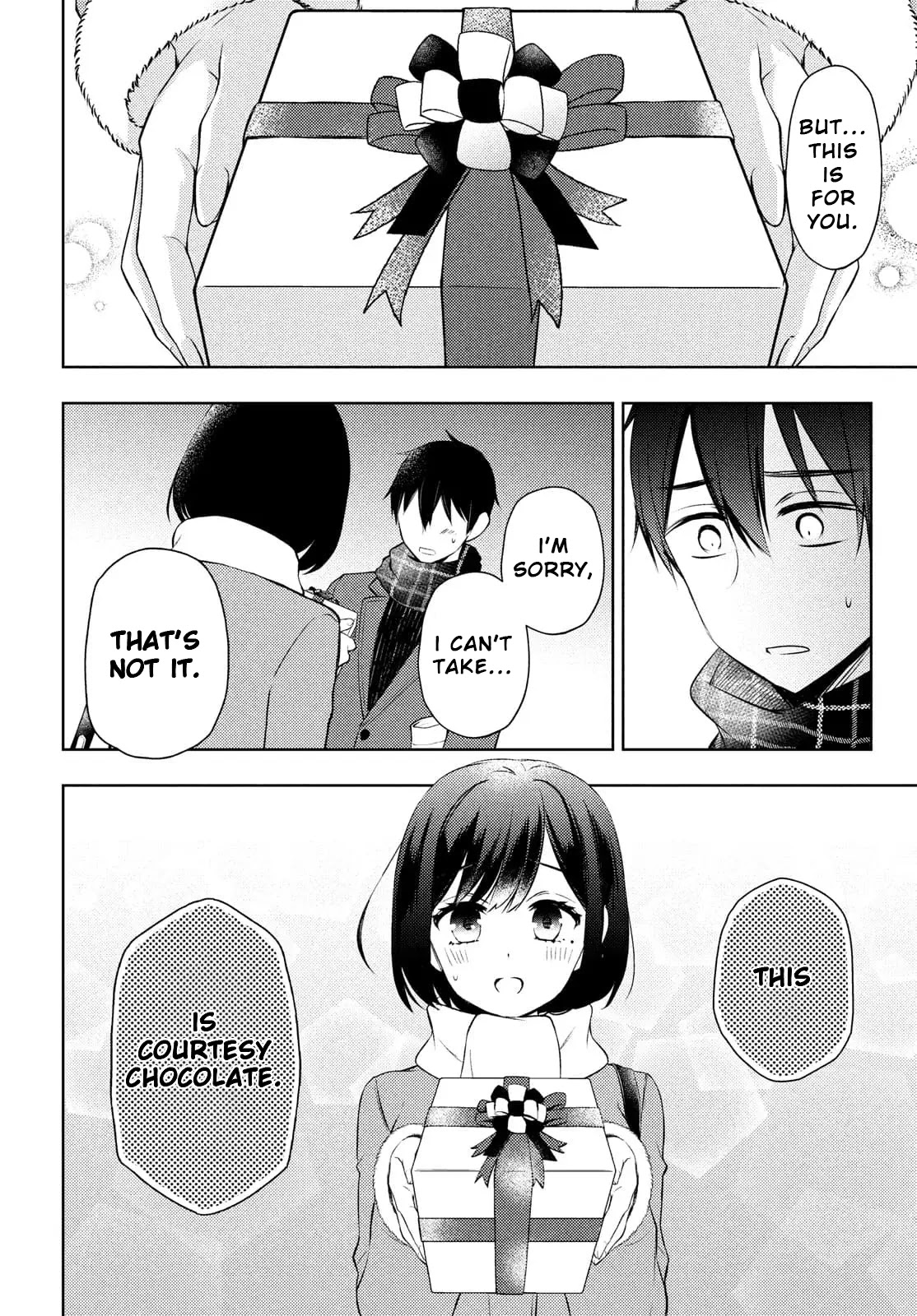 Watari-kun no xx ga Houkai Sunzen chapter 66 page 24