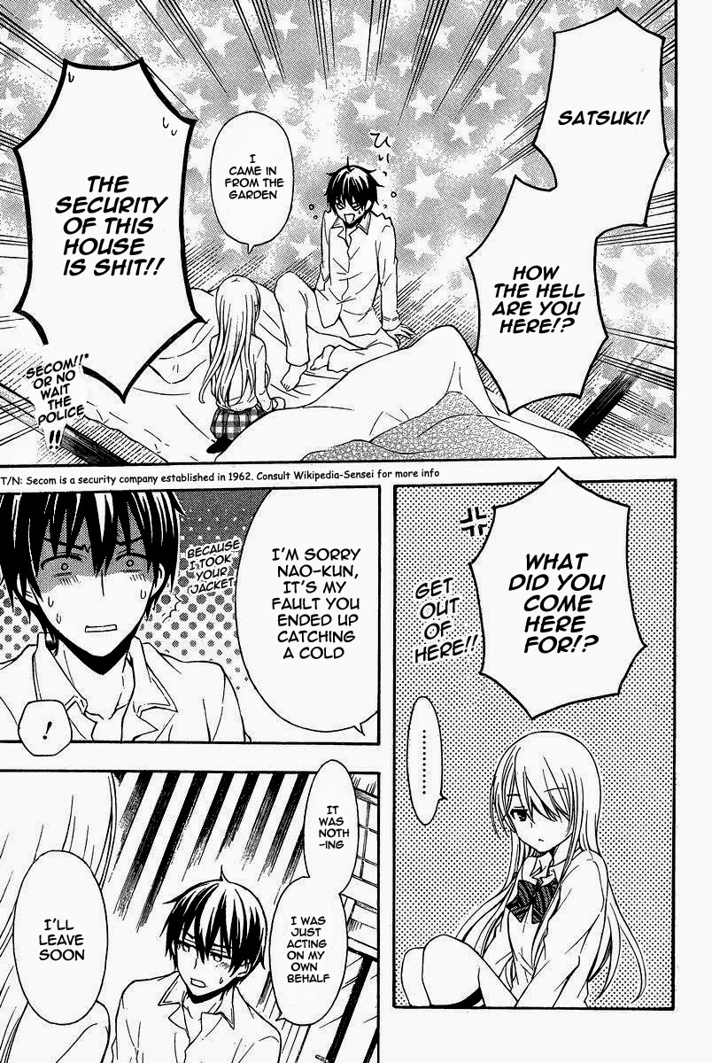 Watari-kun no xx ga Houkai Sunzen chapter 7 page 12