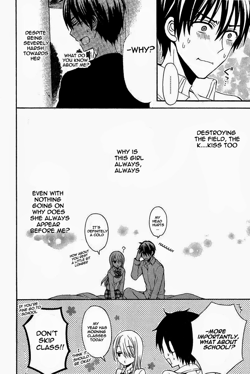 Watari-kun no xx ga Houkai Sunzen chapter 7 page 15