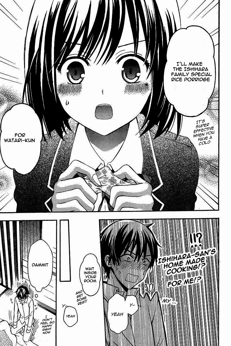 Watari-kun no xx ga Houkai Sunzen chapter 7 page 20