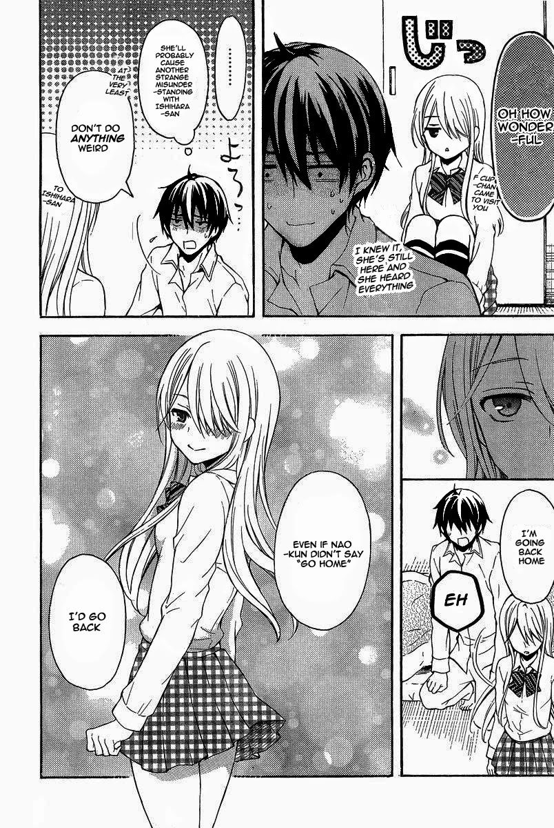 Watari-kun no xx ga Houkai Sunzen chapter 7 page 21