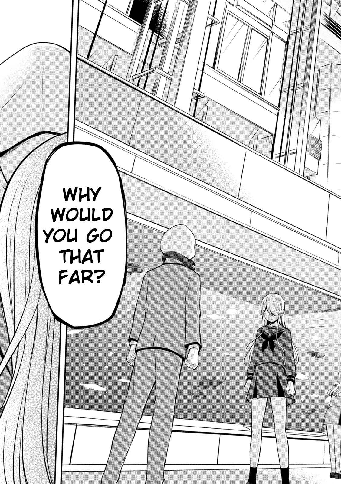 Watari-kun no xx ga Houkai Sunzen chapter 71 page 26