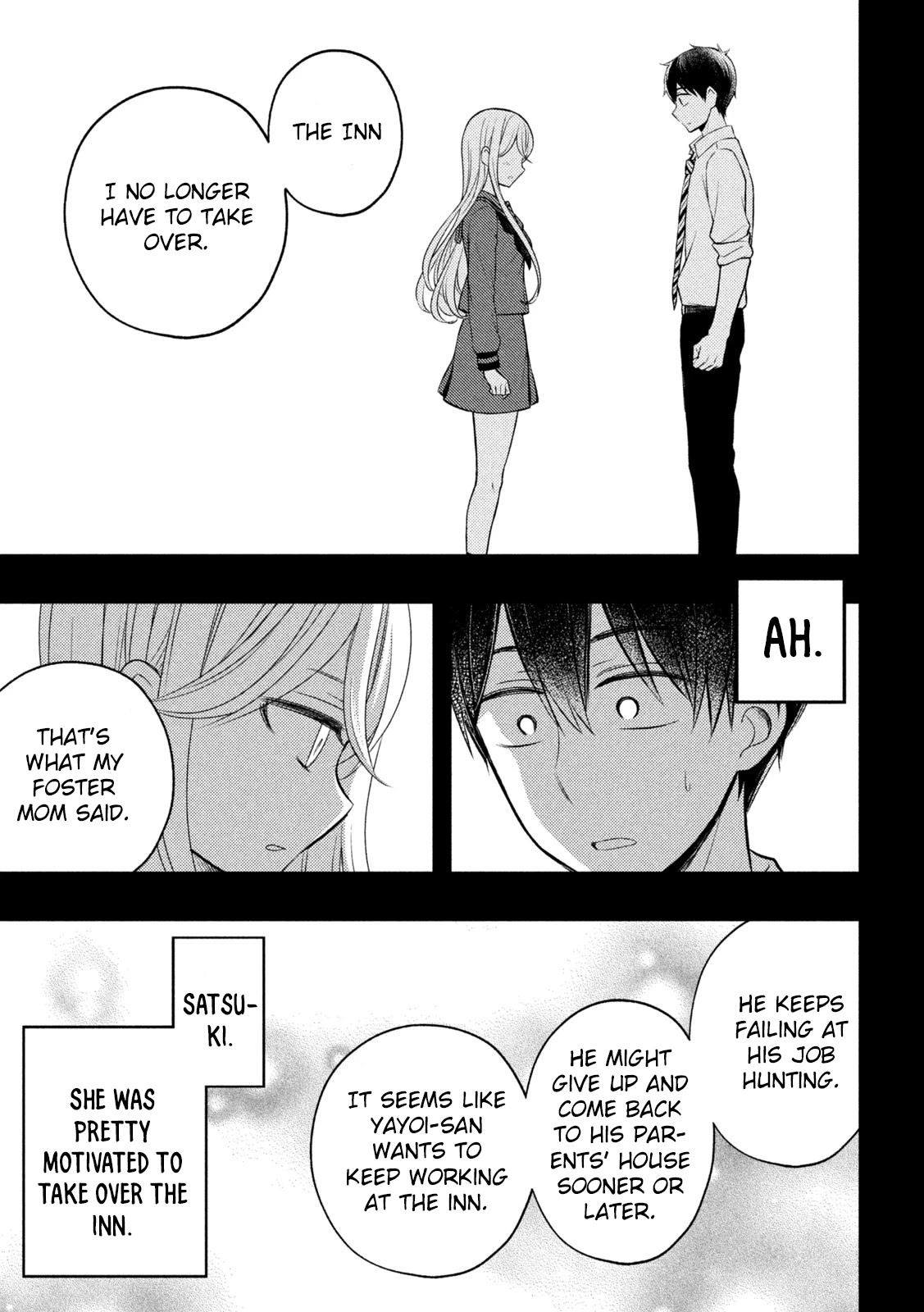 Watari-kun no xx ga Houkai Sunzen chapter 77 page 25