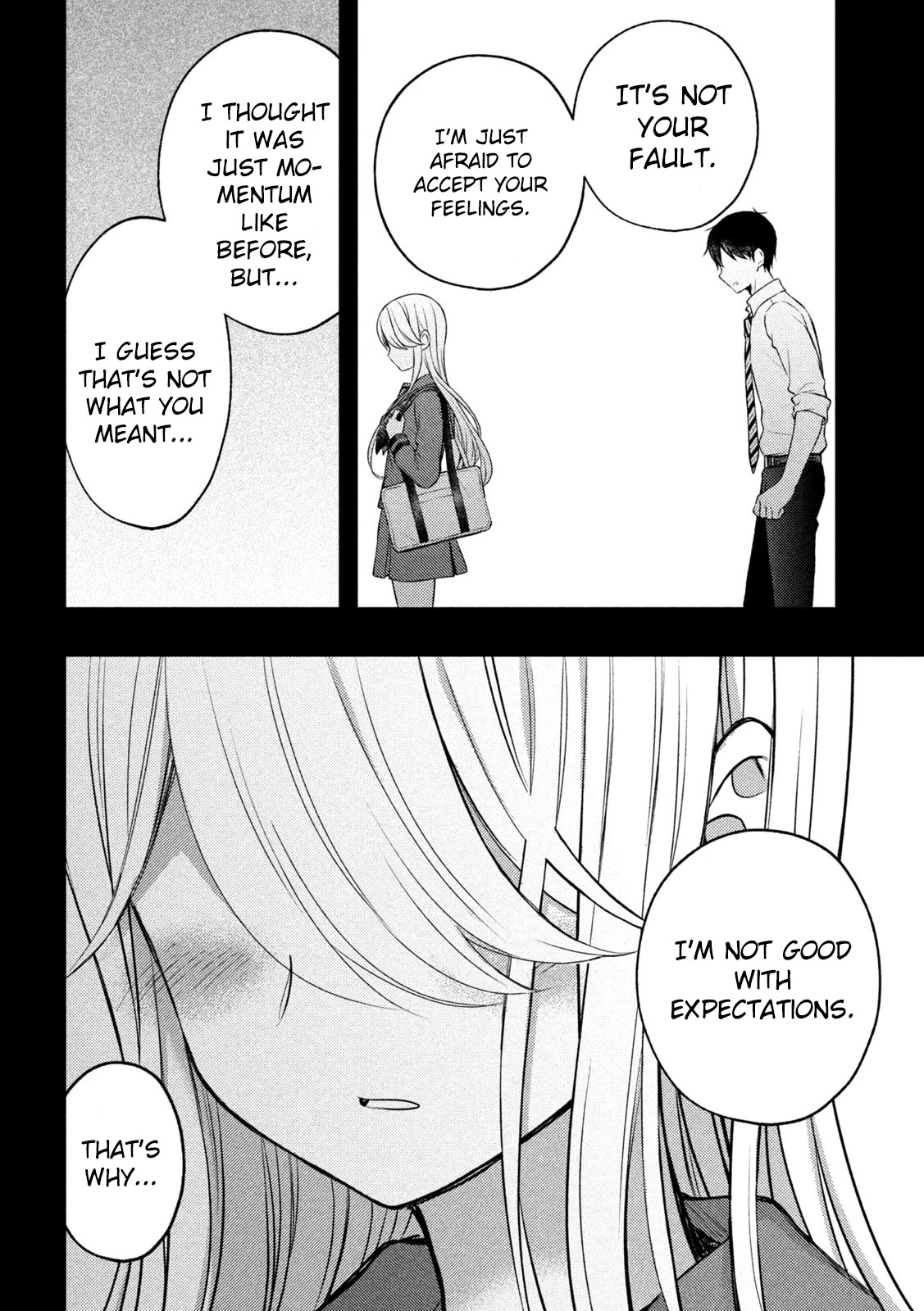 Watari-kun no xx ga Houkai Sunzen chapter 77 page 28