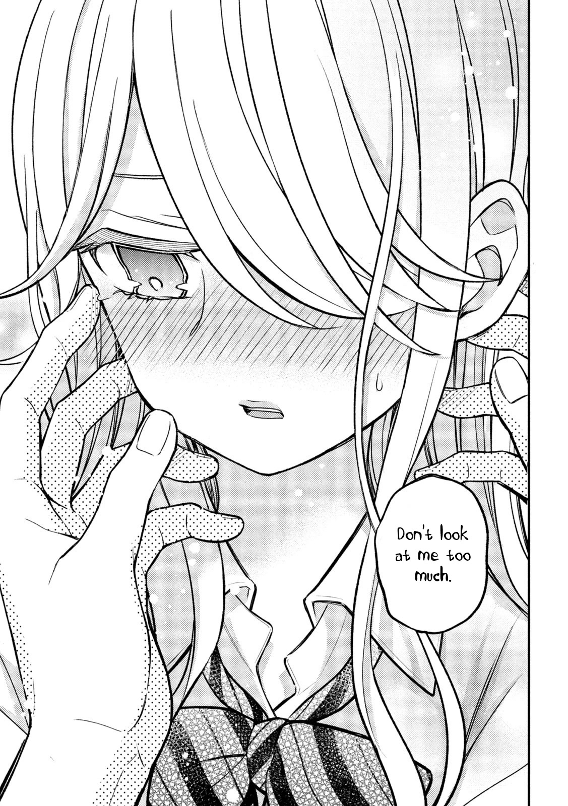 Watari-kun no xx ga Houkai Sunzen chapter 80 page 21