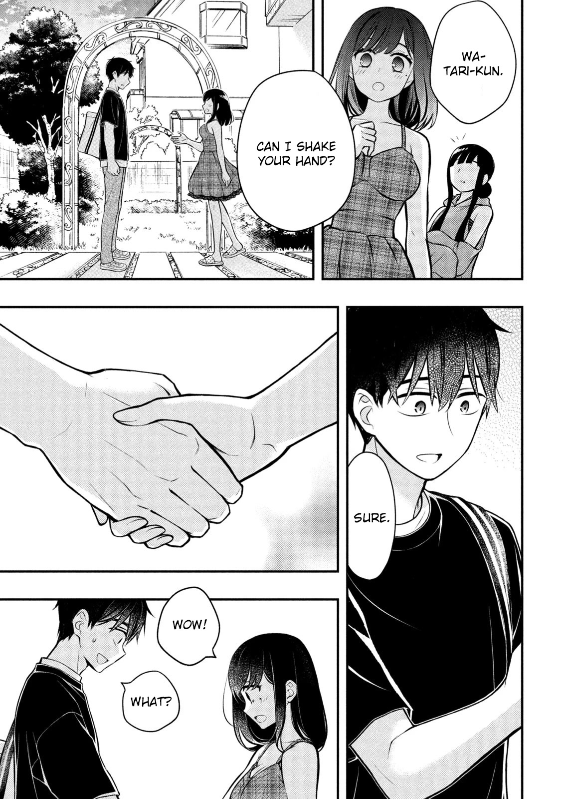 Watari-kun no xx ga Houkai Sunzen chapter 86 page 10