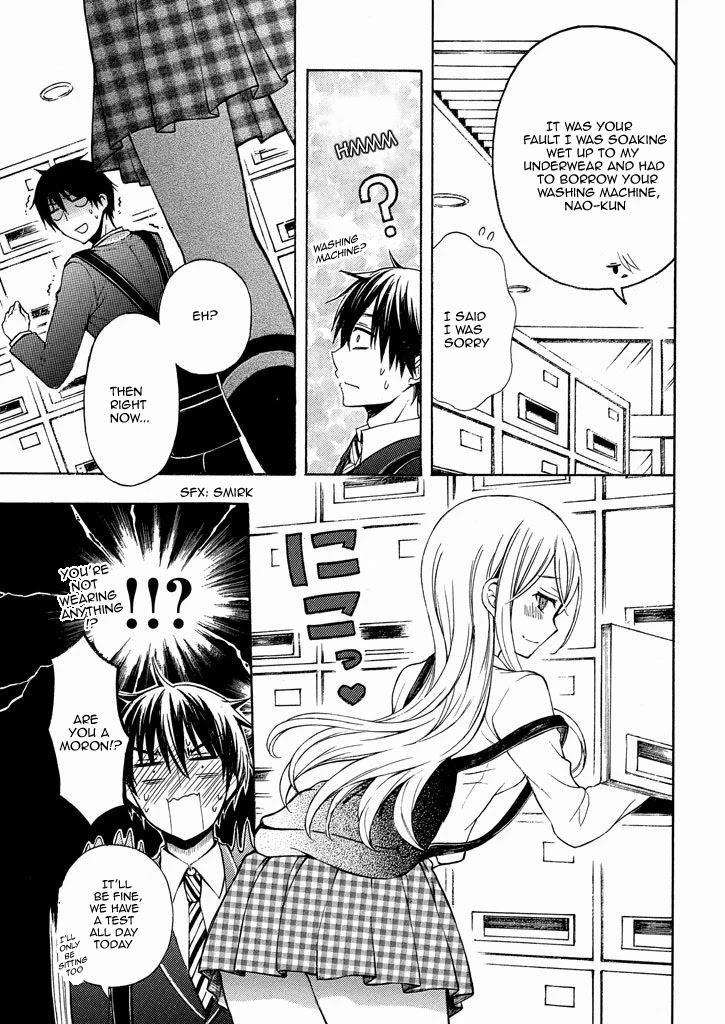 Watari-kun no xx ga Houkai Sunzen chapter 9 page 22